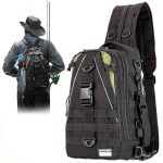 fishing backpack with rod holders